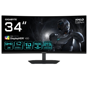 MONITOR LCD 34"/G34WQC2 EK GIGABYTE