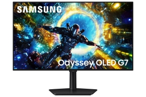 MONITOR SAMSUNG ODYSSEY OLED G7 32" 4K G73SH LS32HG730SUXEN 330Hz