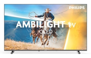 Telewizor Philips 40PQS6901/12 QLED 40" 4K Ultra HD Titan OS Dolby Digital Ambilight DVB-T2 Czarny