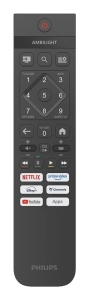 Telewizor Philips 55PUS8001/­12 LED 55" 4K Ultra HD Titan OS Dolby Atmos Ambilight DVB-T2 Czarny