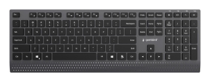 KEYBOARD MULTIMEDIA USB ENG/BLACK KB-MCH-06 GEMBIRD