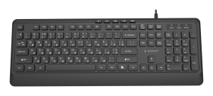 KEYBOARD MULTIMEDIA USB CYRILL/BLACK KB-MCH-05-CYRL GEMBIRD