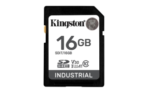 MEMORY SDHC 16GB C10/SDIT/16GB KINGSTON