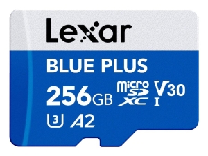 MEMORY MICRO SDXC 256GB UHS-I/W/A LMSBLPL256G-BNANG LEXAR