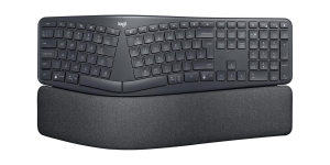 KEYBOARD WRL ERGO K860 US/GRAPHITE 920-010352 LOGITECH