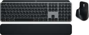 KEYBOARD +MOUSE COMBO MXKEYS S/GREY 920-012845 LOGITECH