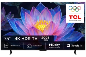 TV SET LCD 75" QLED 4K/75P6L TCL