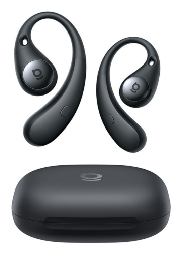 Słuchawki bezprzewodowe Baseus Eli Sport 2 OWS Bluetooth 6.0 ENC - czarne