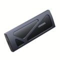 Obudowa Ugreen CM578 15512 na dysk M.2 NVMe 10Gbps - czarna + kabel USB-C / USB-A + kabel USB-C / USB-C