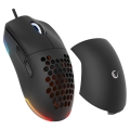 RAMPAGE MYSZ GAMINGOWA PRZEWODOWA 12800DPI BLINK BLACK