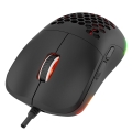RAMPAGE MYSZ GAMINGOWA PRZEWODOWA 12800DPI BLINK BLACK