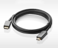 Kabel DisplayPort - HDMI Ugreen DP101 4K 3m - czarny