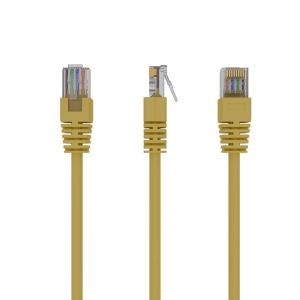 PATCH CABLE CAT5E UTP 2M/YELLOW PP12-2M/Y GEMBIRD