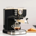 Ekspres kolbowy Taurus Onyx Moka 1050W | 20 bar drewno