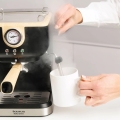 Ekspres kolbowy Taurus Onyx Moka 1050W | 20 bar drewno