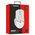 RAMPAGE MYSZ BEZPRZEWODOWA DROP M3 V2 24000 DPI WHITE