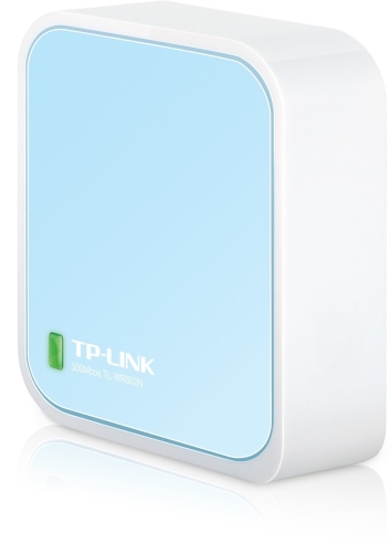 TP-LINK TL-WR802N Nano router WIFI  N 300Mbps