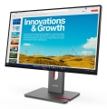Lenovo ThinkVision P24QD-40 23.8“QHD 120Hz 300nits AG USB HDMI DP Eclipse Black
