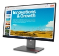 Lenovo ThinkVision P24QD-40 23.8“QHD 120Hz 300nits AG USB HDMI DP Eclipse Black