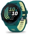 Zegarek Garmin Forerunner 170 42,6mm Music Teal Green Citron