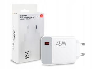 Oryginalna Ładowarka Xiaomi 45W USB A MDY-17-EF Turbo Charging Power Adapter