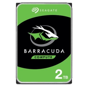 HDD|SEAGATE|Barracuda|2TB|SATA 3.0|256 MB|7200 rpm|Discs/Heads 1/2|3,5"|ST2000DM008