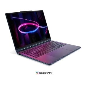 Lenovo Yoga 9i 2-in-1 Aura Edition 14IPH11 Ultra 7 355 14" 2.8K OLED  500nits Glossy 32GB LPDDR5X-7467 SSD512 Intel Graphics WiFi7+BT Cam5.0MP + IR 70