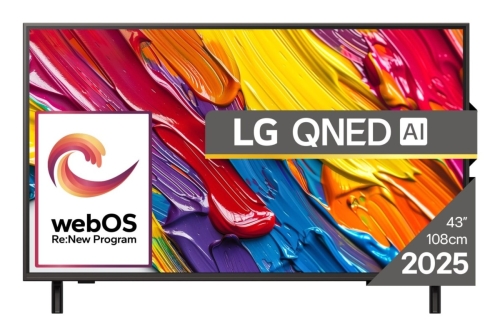 Telewizor 43" LG 43QNED84A3C