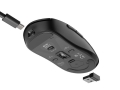 MYSZ DLA GRACZY FURY TANTO T4 WIRELESS BEZPRZEWODOWA 12000DPI CZARNA GAMINGOWA