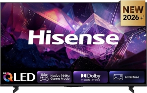 Telewizor Hisense 55E7S PRO DLED 55" 4K Ultra HD 144Hz VIDAA Dolby Atmos DVB-T2 Czarny