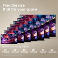 Telewizor Hisense 55E7S PRO DLED 55" 4K Ultra HD 144Hz VIDAA Dolby Atmos DVB-T2 Czarny