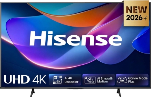 Telewizor Hisense 55A6S DLED 55" 4K Ultra HD VIDAA Dolby Atmos DVB-T2 Czarny