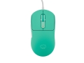 Mysz dla graczy Fury Tanto T4 12000DPI RGB miętowa gamingowa przewodowa