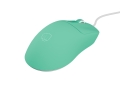 Mysz dla graczy Fury Tanto T4 12000DPI RGB miętowa gamingowa przewodowa