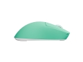 Mysz dla graczy Fury Tanto T4 12000DPI RGB miętowa gamingowa bezprzewodowa