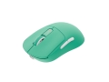 Mysz dla graczy Fury Tanto T4 12000DPI RGB miętowa gamingowa bezprzewodowa