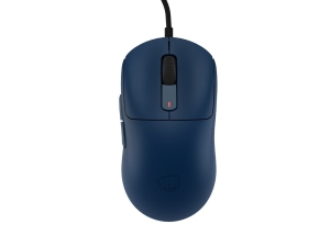 Mysz dla graczy Fury Tanto T4 12000DPI RGB granatowa gamingowa przewodowa