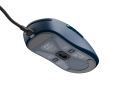 Mysz dla graczy Fury Tanto T4 12000DPI RGB granatowa gamingowa przewodowa