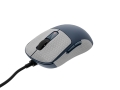 Mysz dla graczy Fury Tanto T4 12000DPI RGB granatowa gamingowa przewodowa