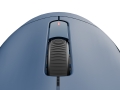 Mysz dla graczy Fury Tanto T4 12000DPI RGB granatowa gamingowa przewodowa