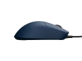 Mysz dla graczy Fury Tanto T4 12000DPI RGB granatowa gamingowa przewodowa