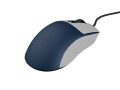 Mysz dla graczy Fury Tanto T4 12000DPI RGB granatowa gamingowa przewodowa