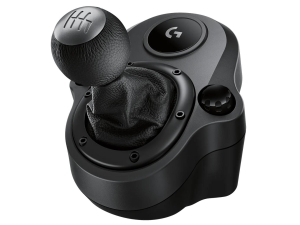 Logitech G Driving Force Shifter, Specjalny, PC, PlayStation 4, Xbox One, Analogowa/Cyfrowa, Przewodowa, USB, Czarny