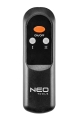 Promiennik 2000W, IP55, element grzejny golden halogen lamp, pilot, regulacja mocy 2 poziomy NEO Tools