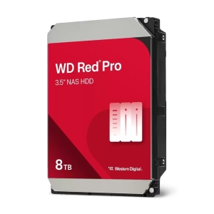 Dysk HDD WD 8TB 3.5 Red Pro WD8006FFBX