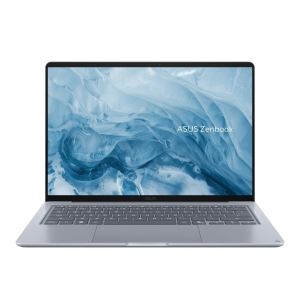 ASUS Zenbook 14 UX3480QA-U1031W Snapdragon X  X1-26-100 14.0"WUXGA OLED 60Hz 300nits 16GB LPDDR5X SSD512 Qualcomm Adreno WiFi6E+BT CamFHD+IR 50WHrs Wi