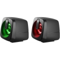 DEFENDER GŁOŚNIKI PC J1 2.0 6W LED USB CZARNE 65961