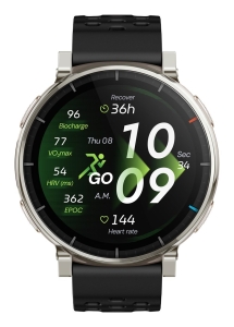 Amazfit Active 3 Premium Apex Silver