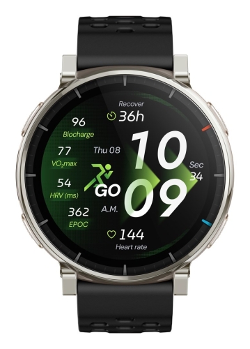 Amazfit Active 3 Premium Apex Silver
