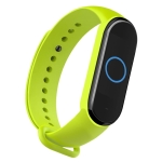 Opaska Xiaomi Mi Band 5 6 Silikonowa Zielona